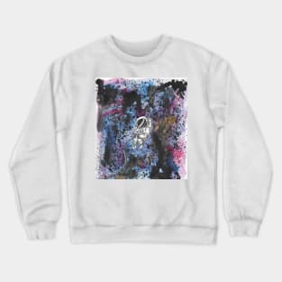 Floating in Space Crewneck Sweatshirt